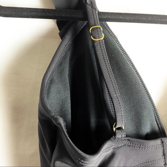 NWOT Kona Sol - Ruffle V-Neck Open Back Tankini - Picture 7 of 8